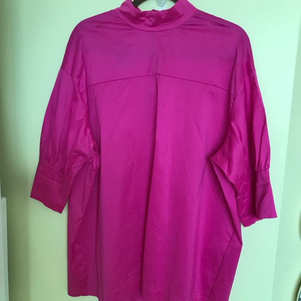 Zara Fuchsia Top